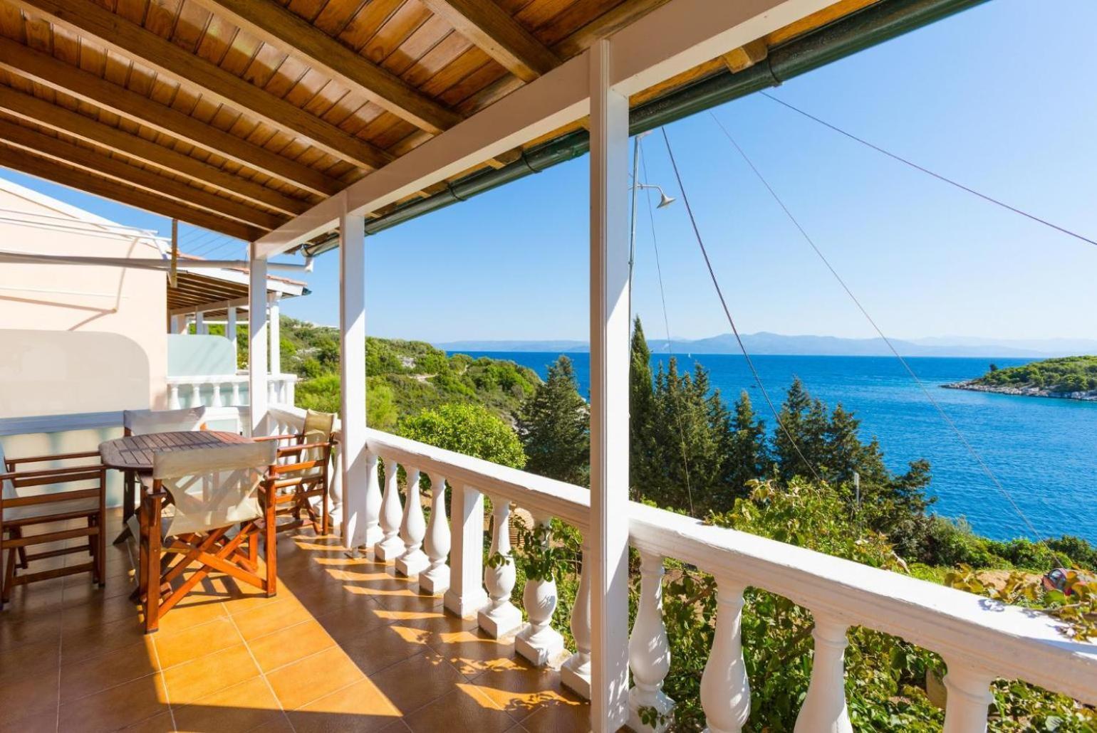 Dolphin Villa 1 Porto Ozias Exterior foto
