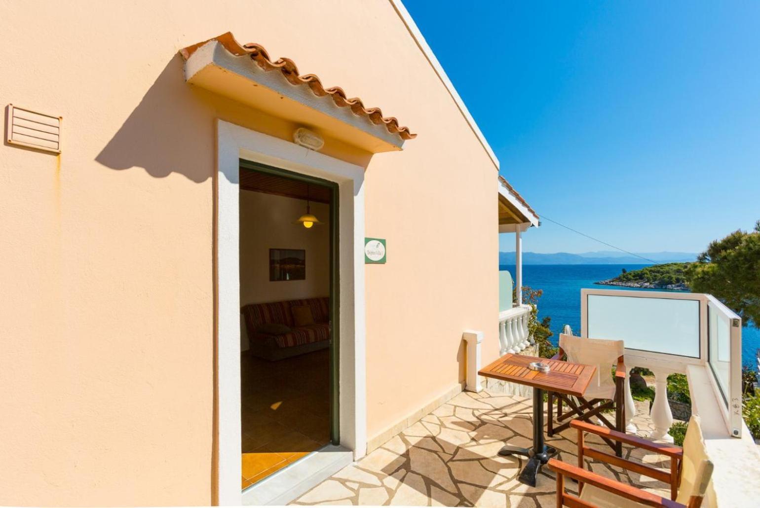 Dolphin Villa 1 Porto Ozias Exterior foto