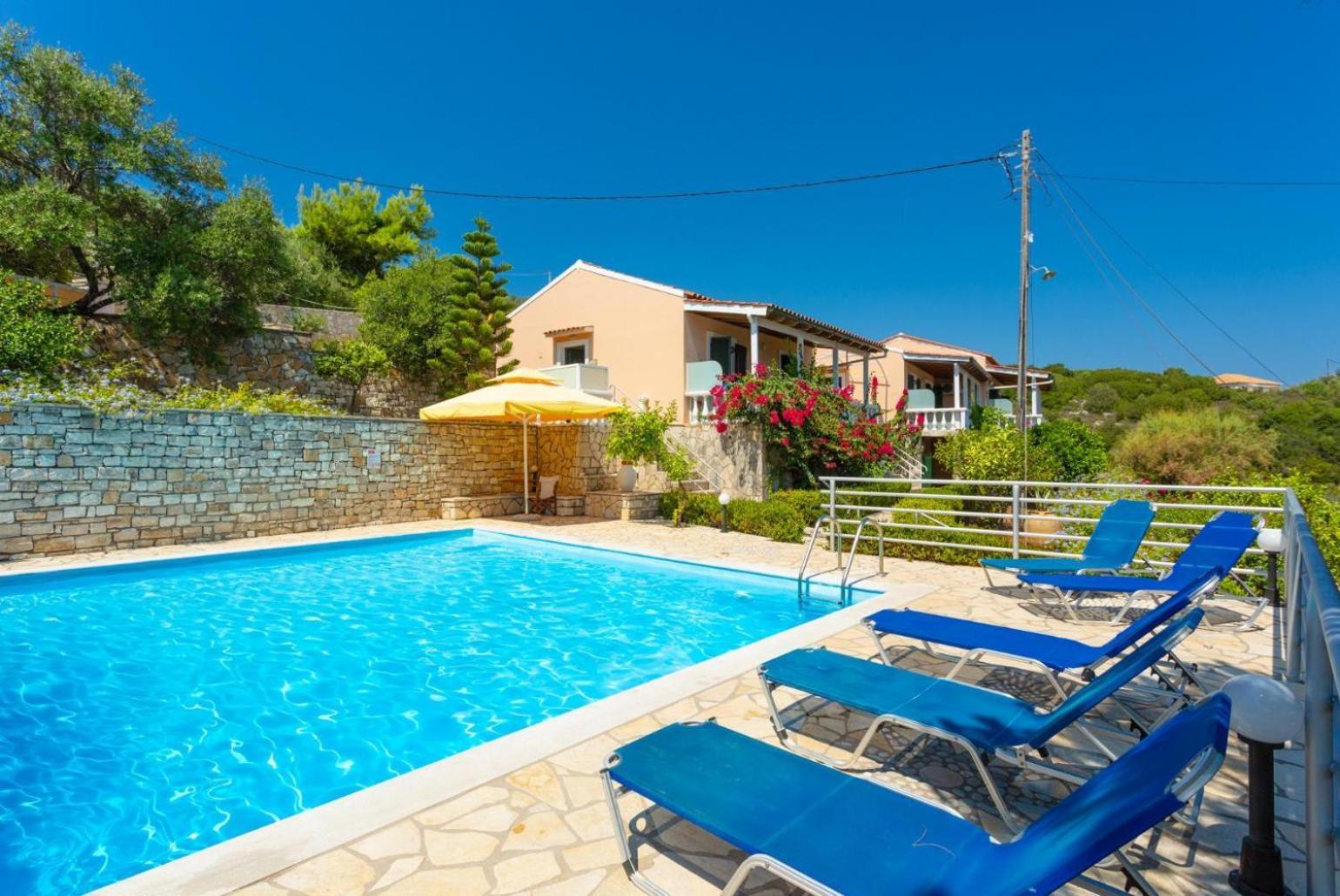 Dolphin Villa 1 Porto Ozias Exterior foto