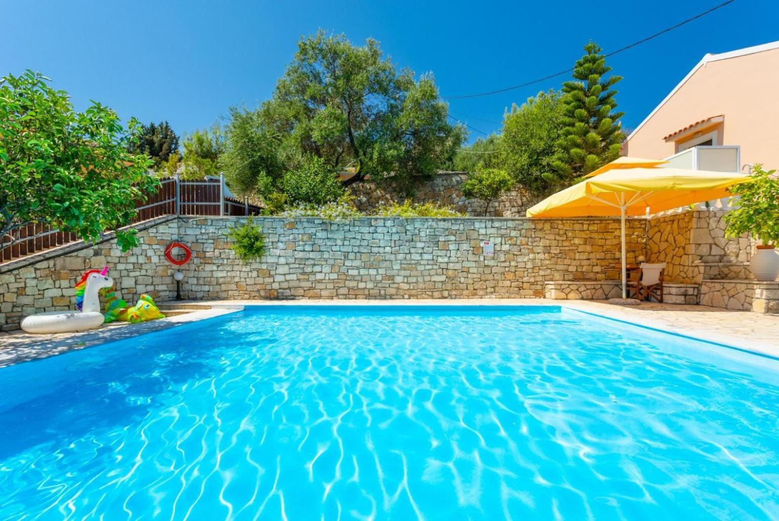 Dolphin Villa 1 Porto Ozias Exterior foto
