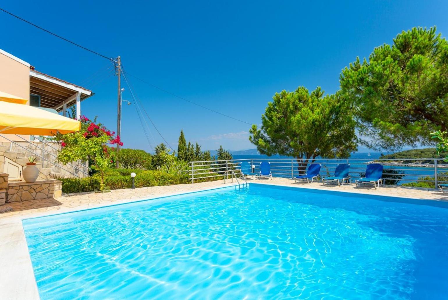 Dolphin Villa 1 Porto Ozias Exterior foto
