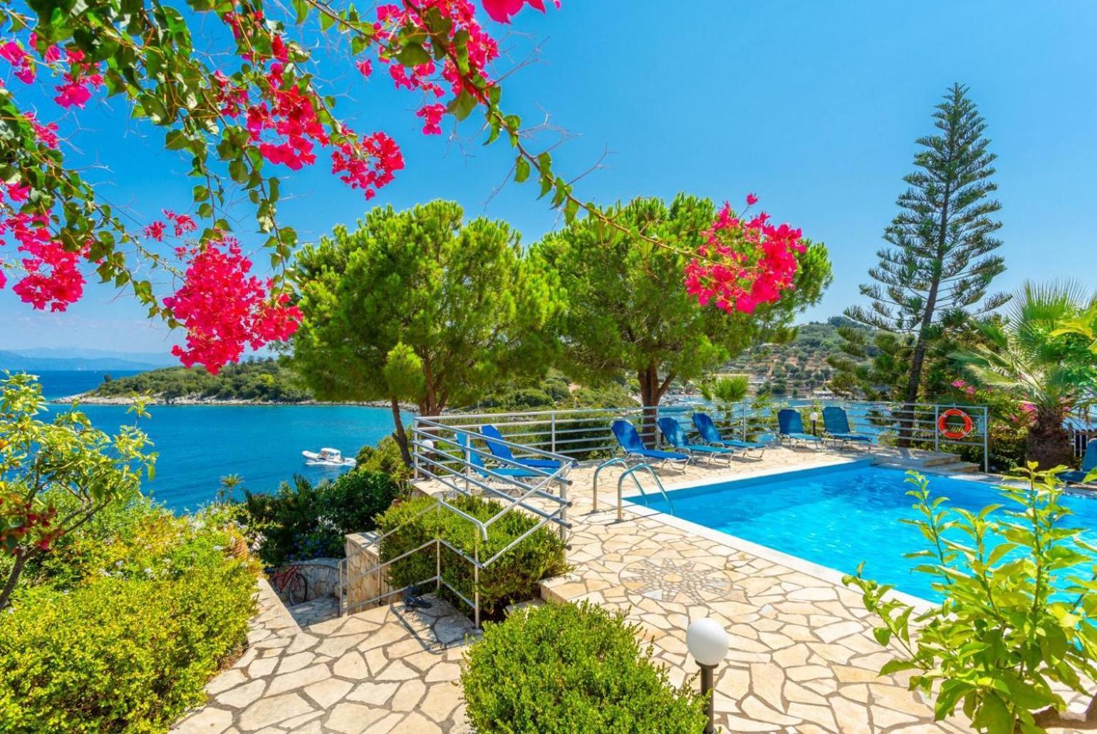 Dolphin Villa 1 Porto Ozias Exterior foto