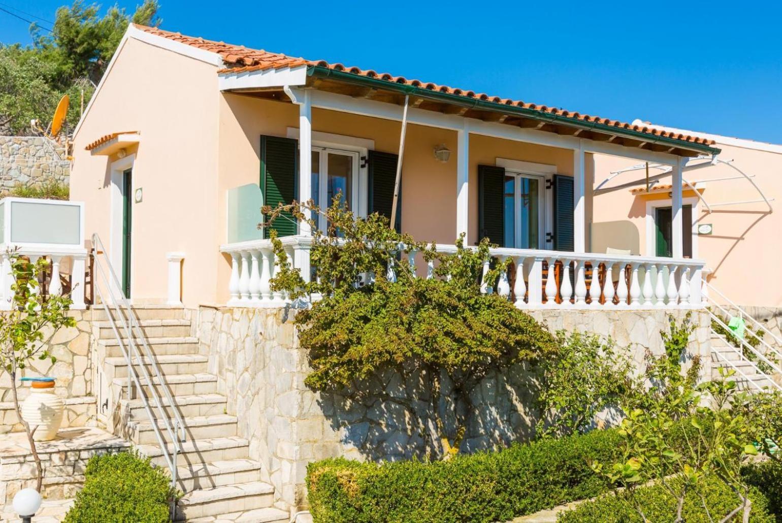 Dolphin Villa 1 Porto Ozias Exterior foto